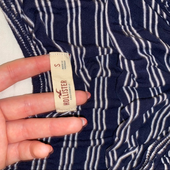 Striped off the shoulder top - Picture 3 of 3